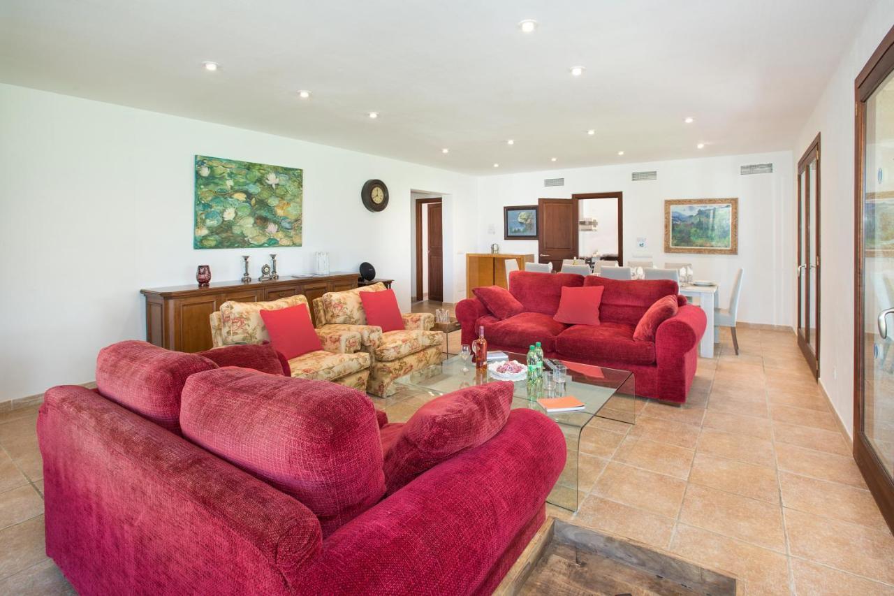 Owl Booking Villa Siquier - Luxury Retreat With Mountain Views Pollença Exteriér fotografie
