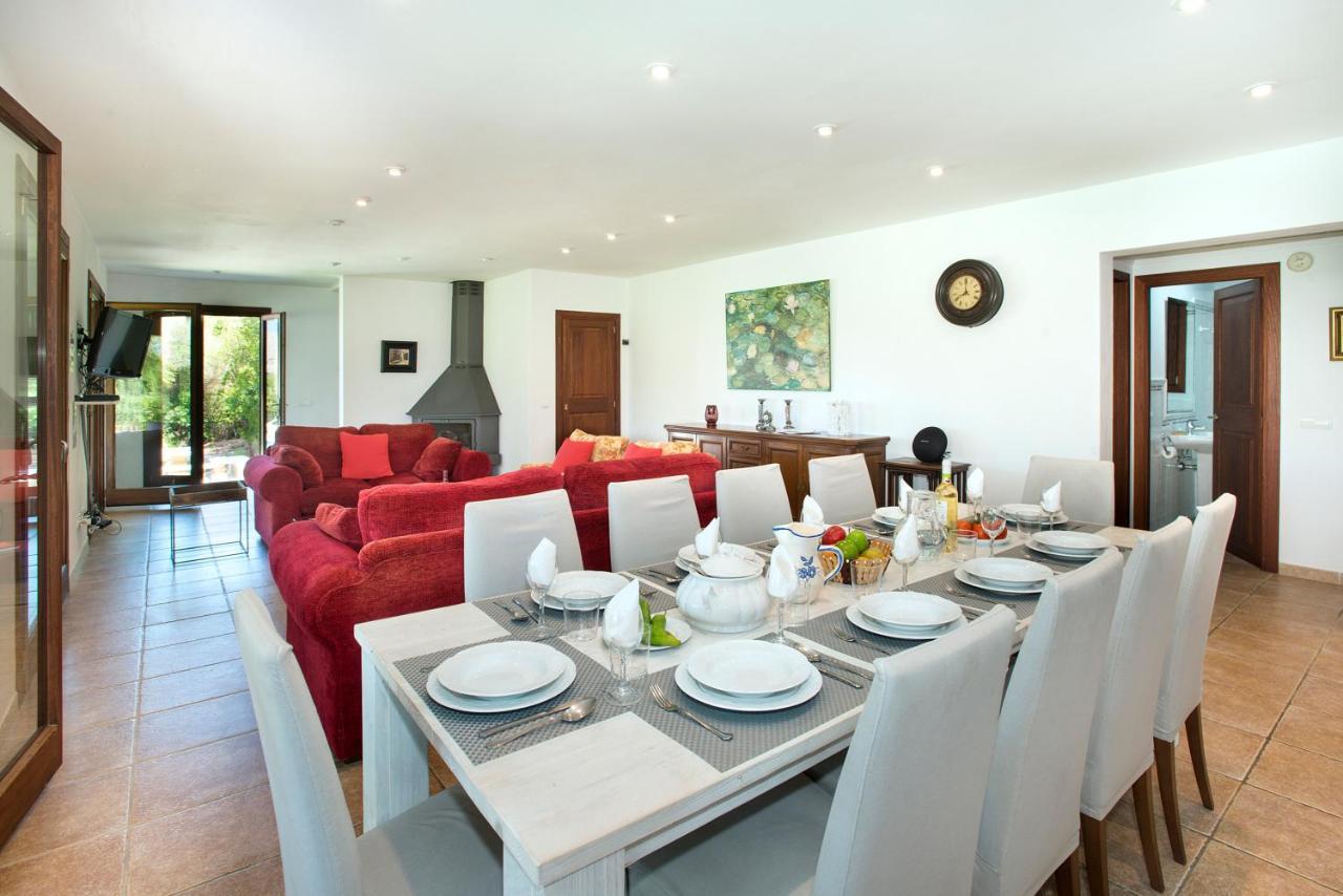 Owl Booking Villa Siquier - Luxury Retreat With Mountain Views Pollença Exteriér fotografie
