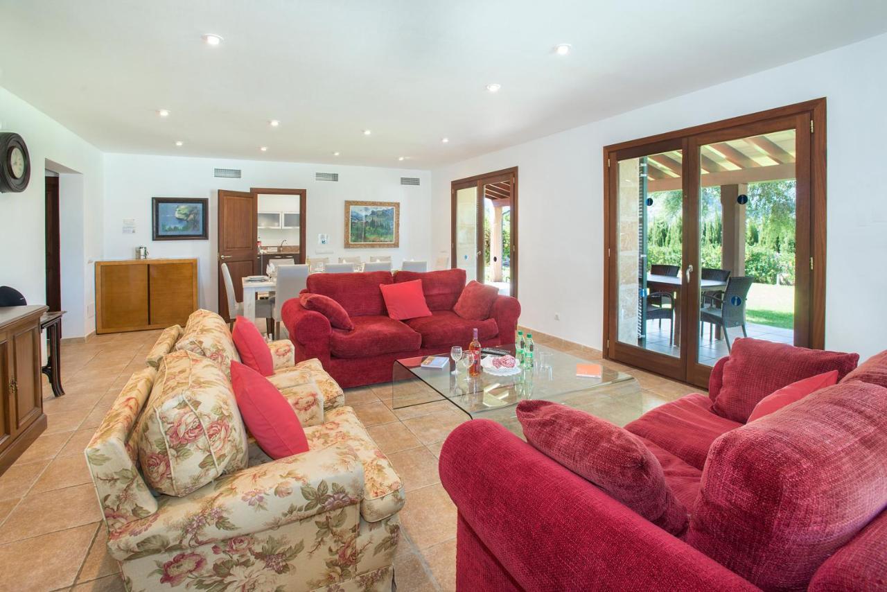 Owl Booking Villa Siquier - Luxury Retreat With Mountain Views Pollença Exteriér fotografie