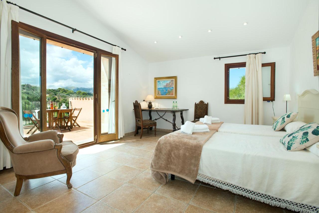 Owl Booking Villa Siquier - Luxury Retreat With Mountain Views Pollença Exteriér fotografie