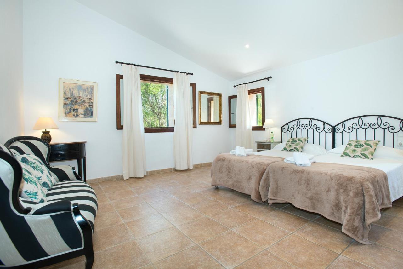 Owl Booking Villa Siquier - Luxury Retreat With Mountain Views Pollença Exteriér fotografie