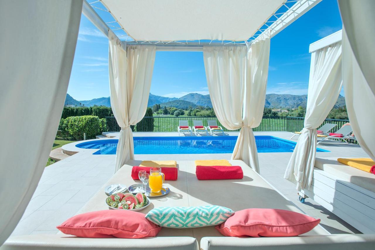 Owl Booking Villa Siquier - Luxury Retreat With Mountain Views Pollença Exteriér fotografie