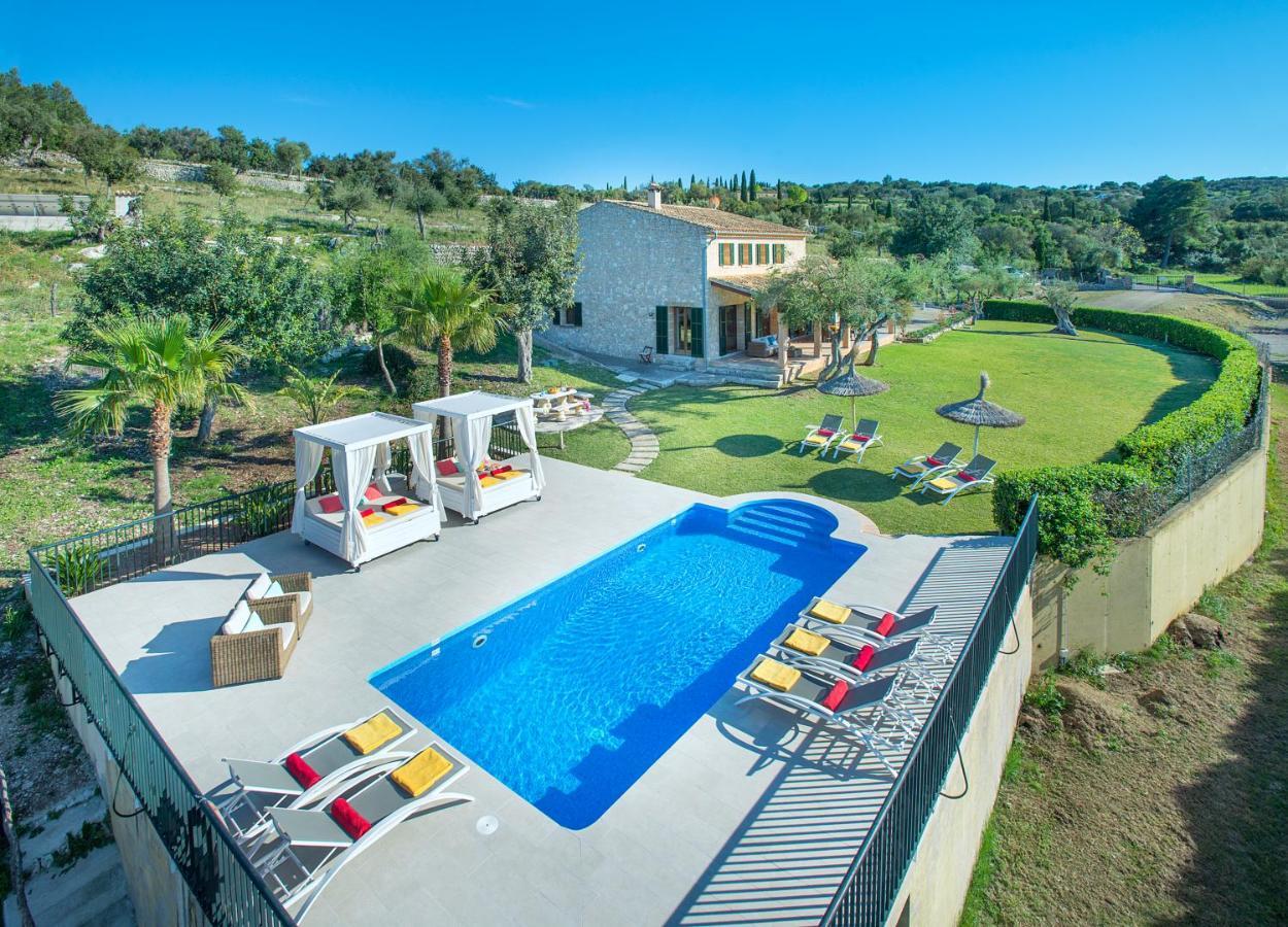 Owl Booking Villa Siquier - Luxury Retreat With Mountain Views Pollença Exteriér fotografie