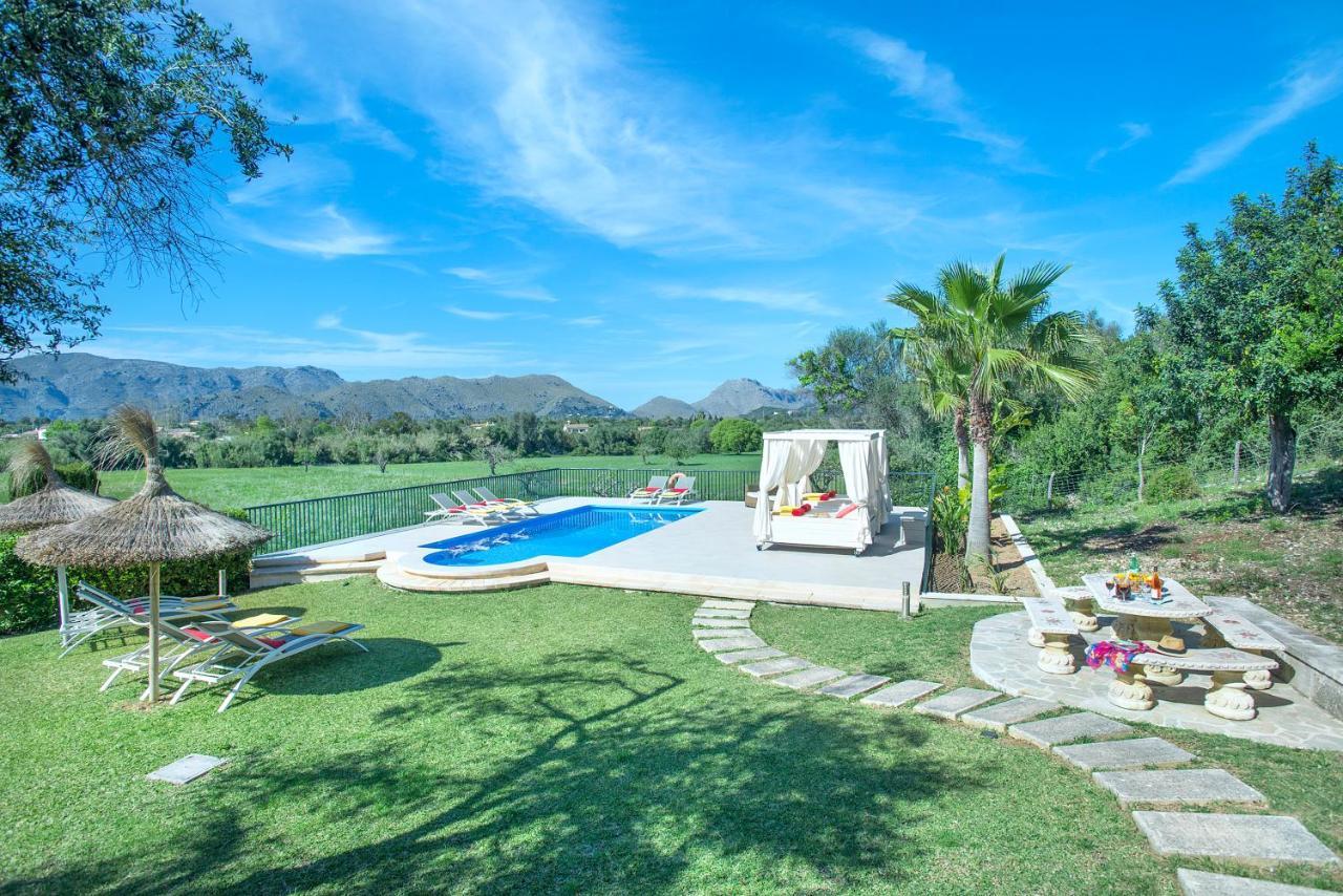 Owl Booking Villa Siquier - Luxury Retreat With Mountain Views Pollença Exteriér fotografie