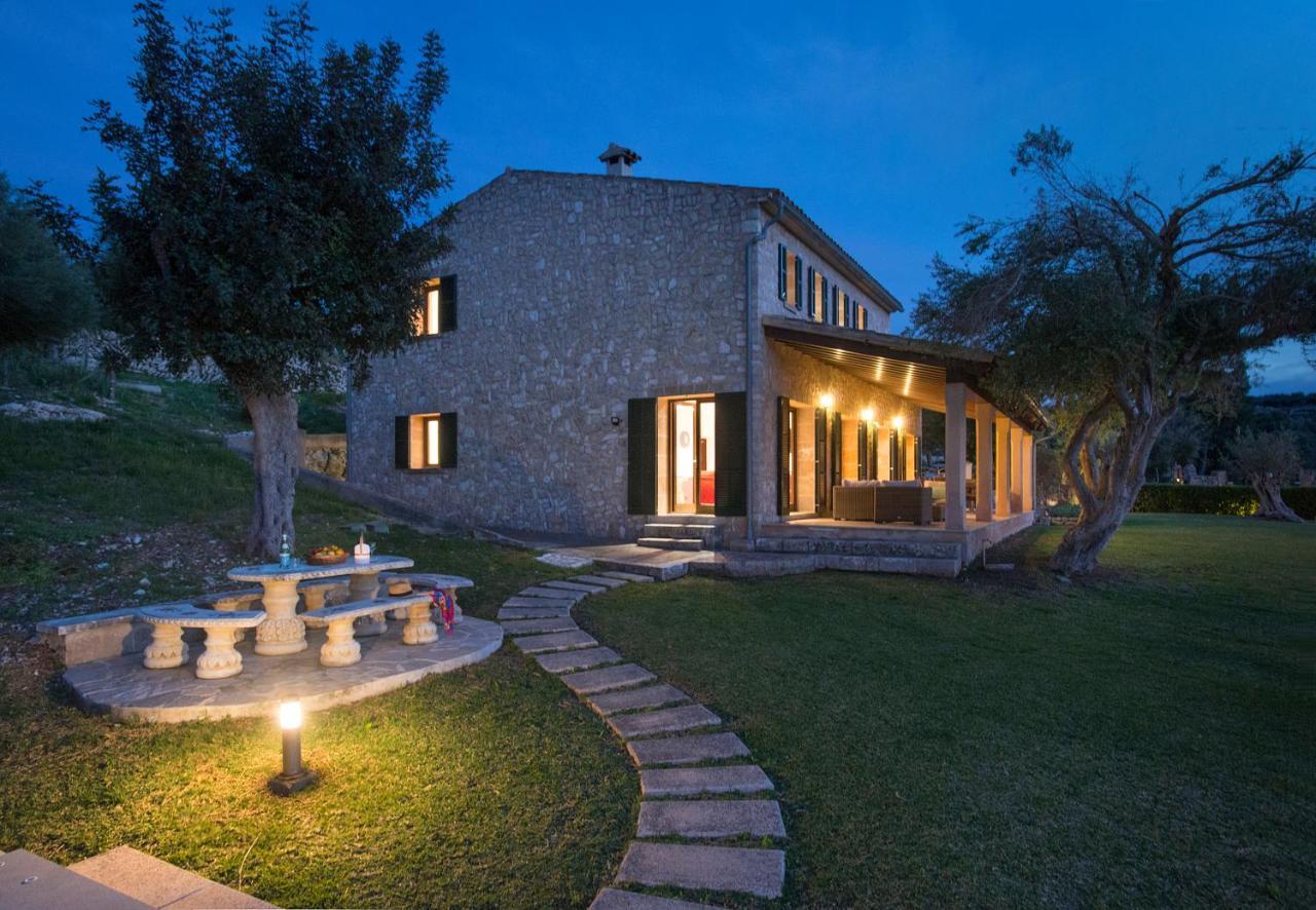 Owl Booking Villa Siquier - Luxury Retreat With Mountain Views Pollença Exteriér fotografie