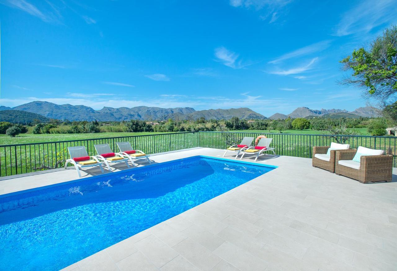 Owl Booking Villa Siquier - Luxury Retreat With Mountain Views Pollença Exteriér fotografie