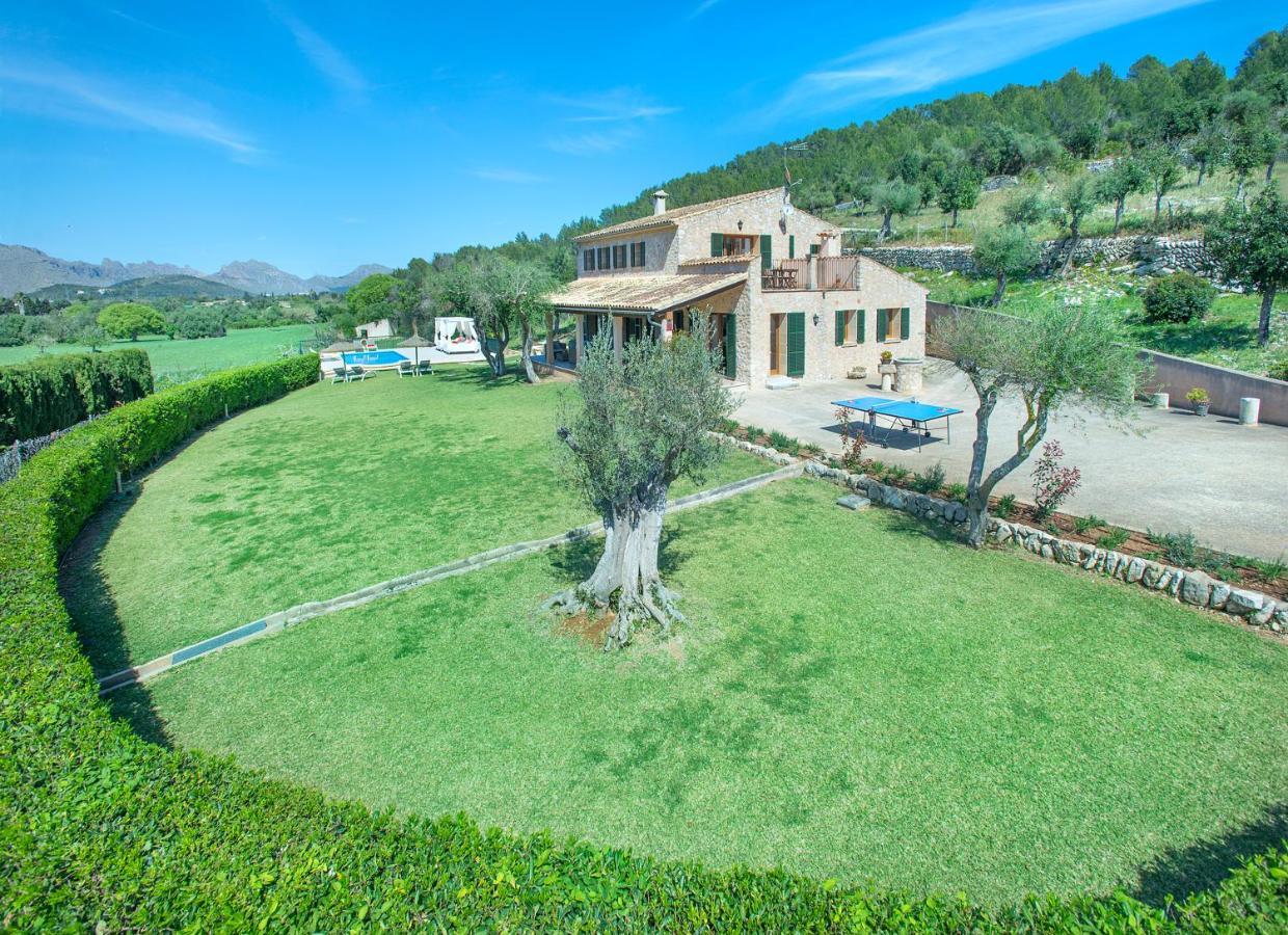 Owl Booking Villa Siquier - Luxury Retreat With Mountain Views Pollença Exteriér fotografie