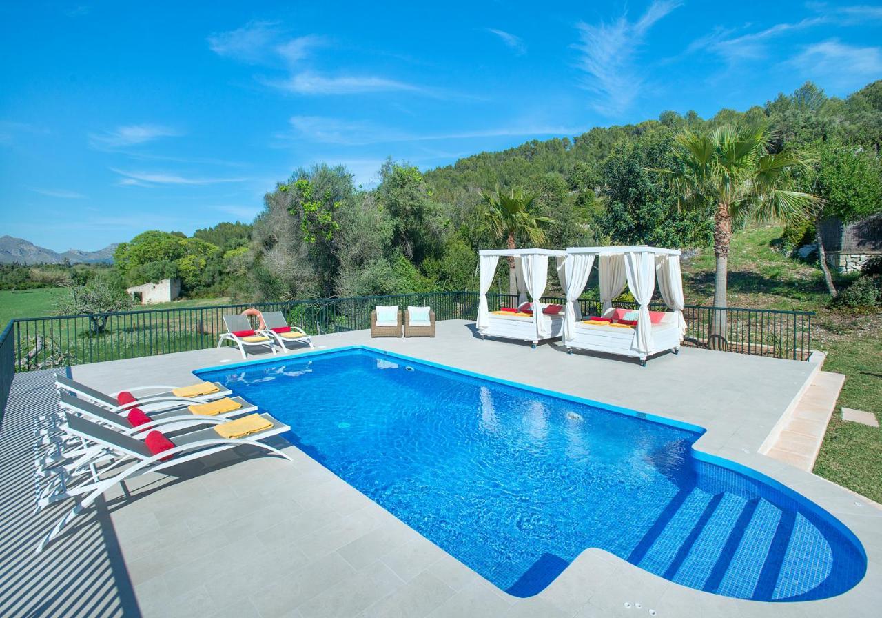 Owl Booking Villa Siquier - Luxury Retreat With Mountain Views Pollença Exteriér fotografie