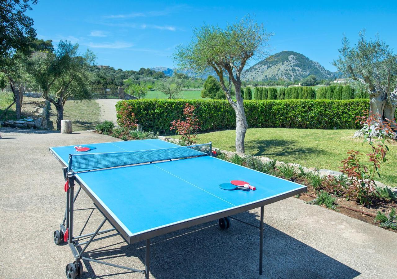 Owl Booking Villa Siquier - Luxury Retreat With Mountain Views Pollença Exteriér fotografie