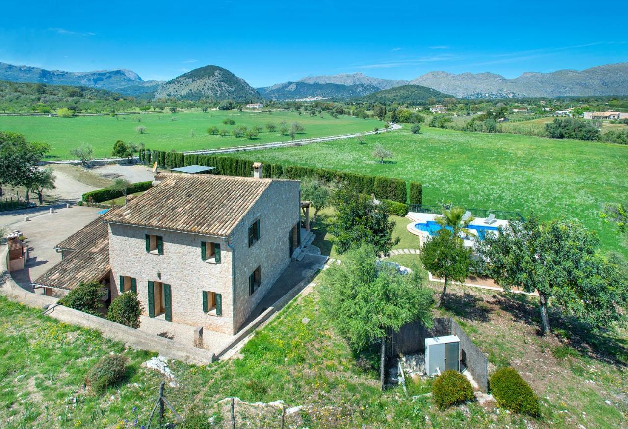 Owl Booking Villa Siquier - Luxury Retreat With Mountain Views Pollença Exteriér fotografie