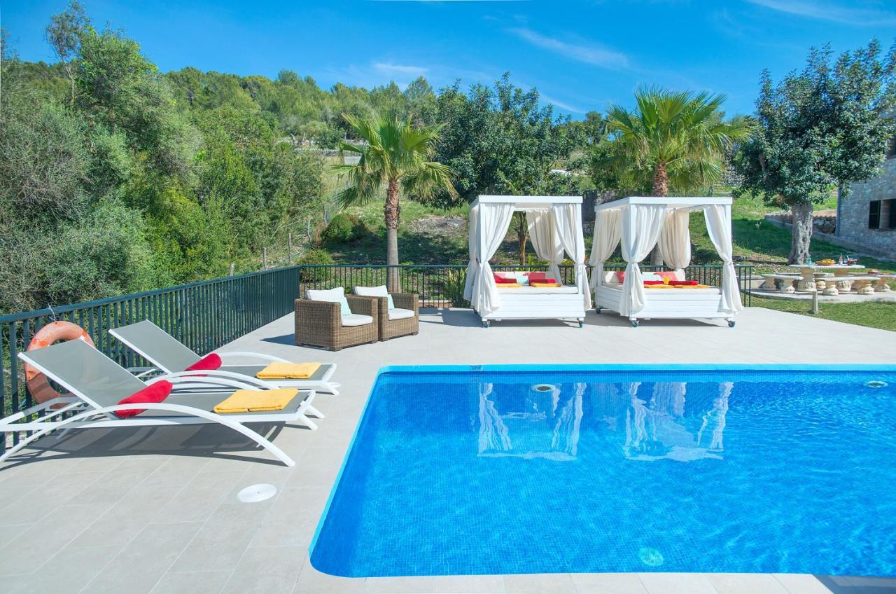 Owl Booking Villa Siquier - Luxury Retreat With Mountain Views Pollença Exteriér fotografie