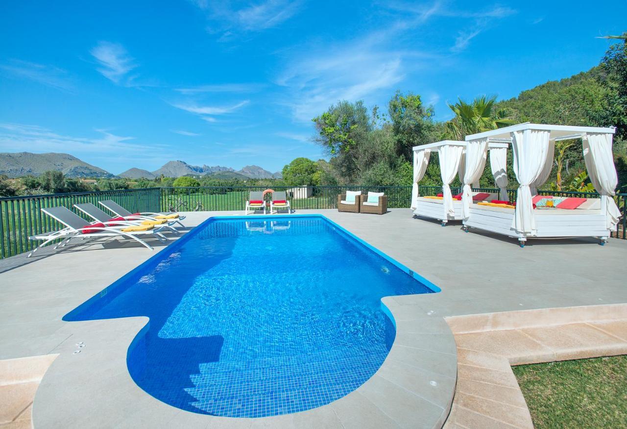 Owl Booking Villa Siquier - Luxury Retreat With Mountain Views Pollença Exteriér fotografie