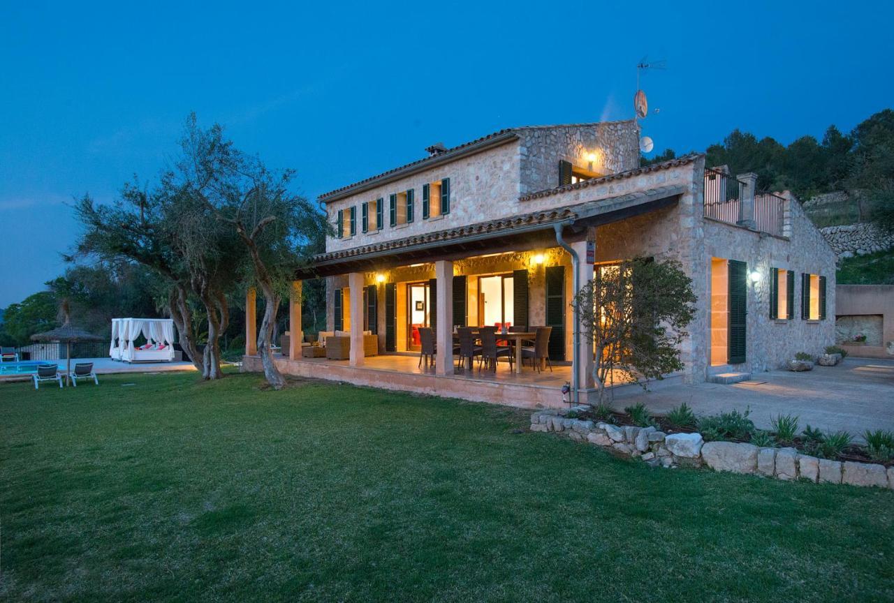 Owl Booking Villa Siquier - Luxury Retreat With Mountain Views Pollença Exteriér fotografie