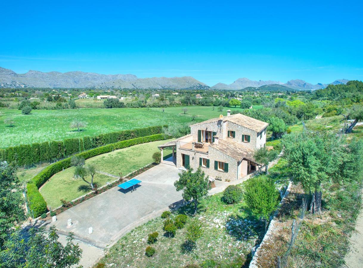 Owl Booking Villa Siquier - Luxury Retreat With Mountain Views Pollença Exteriér fotografie