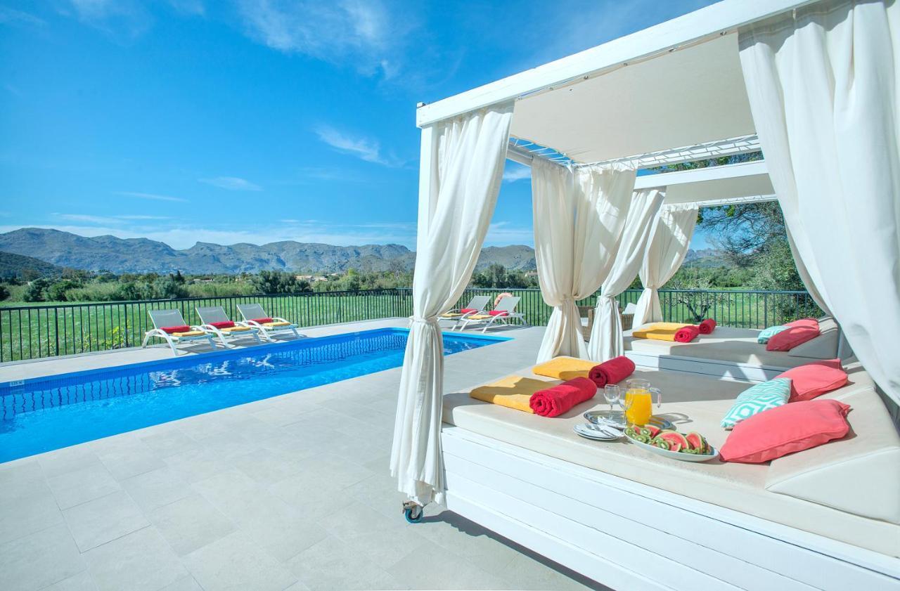 Owl Booking Villa Siquier - Luxury Retreat With Mountain Views Pollença Exteriér fotografie