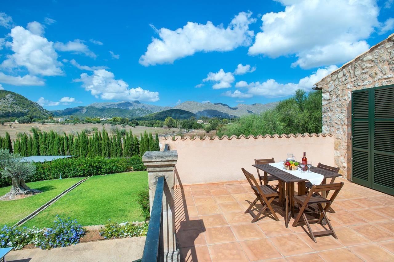 Owl Booking Villa Siquier - Luxury Retreat With Mountain Views Pollença Exteriér fotografie