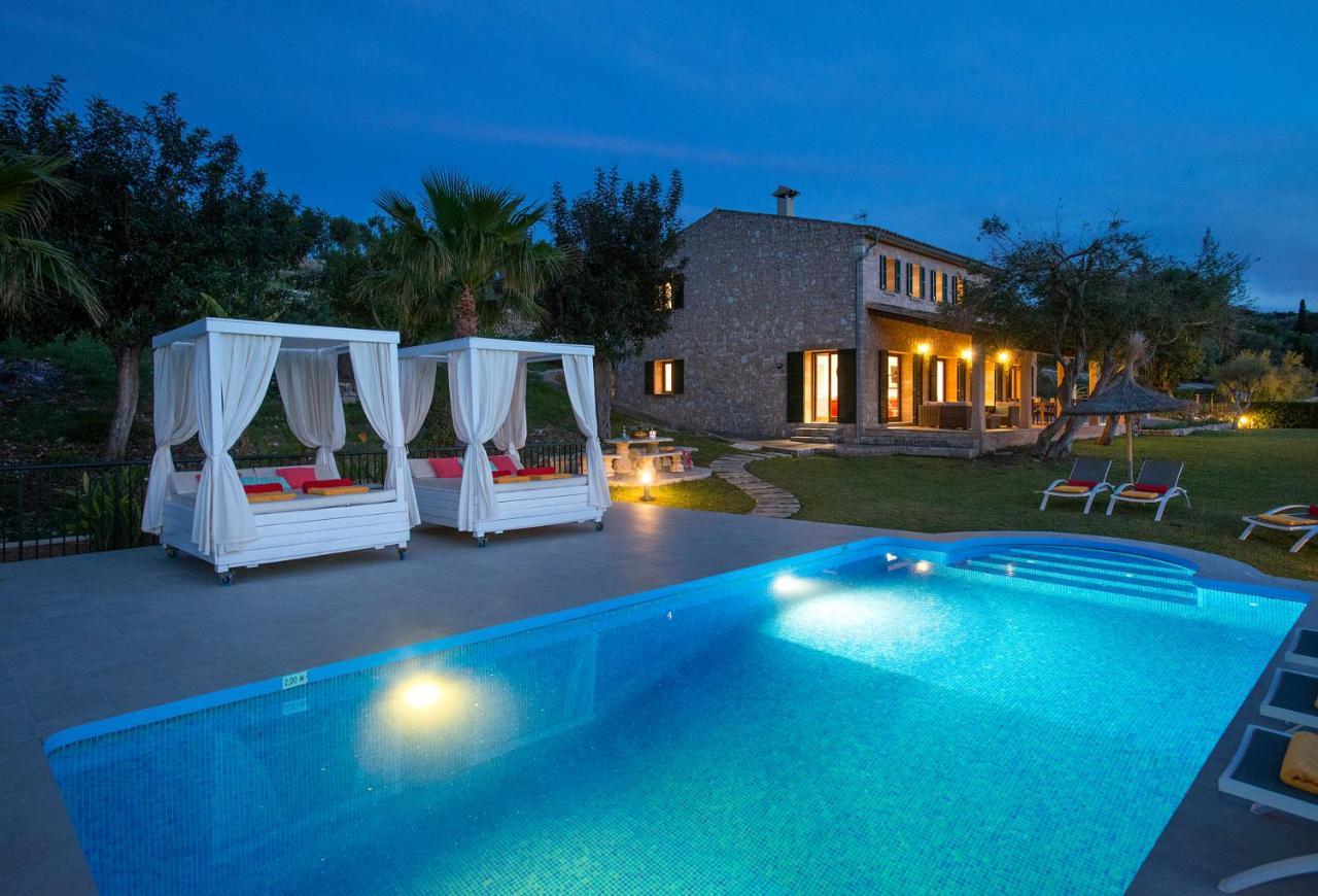 Owl Booking Villa Siquier - Luxury Retreat With Mountain Views Pollença Exteriér fotografie