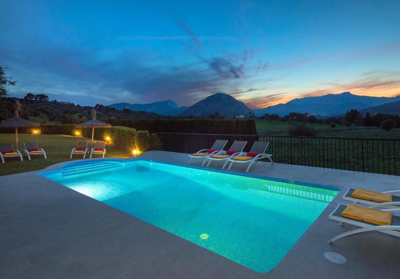 Owl Booking Villa Siquier - Luxury Retreat With Mountain Views Pollença Exteriér fotografie
